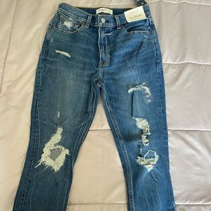 Abercrombie & Fitch Skinny High Rise *New